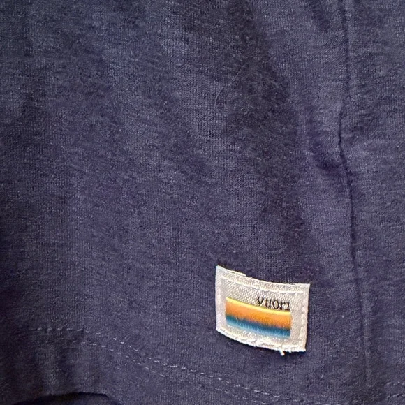 Vuori Polo Shirt Mens XL/2XL Blue Strato Tech Performance Golf Athletic V188 - Picture 2 of 7